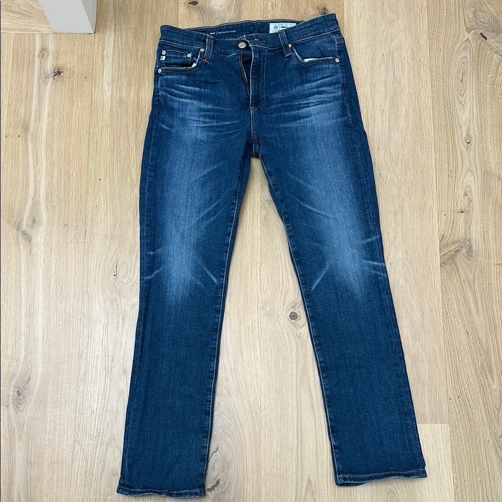 Ag Adriano Goldschmied Mari Indigo Jeans
